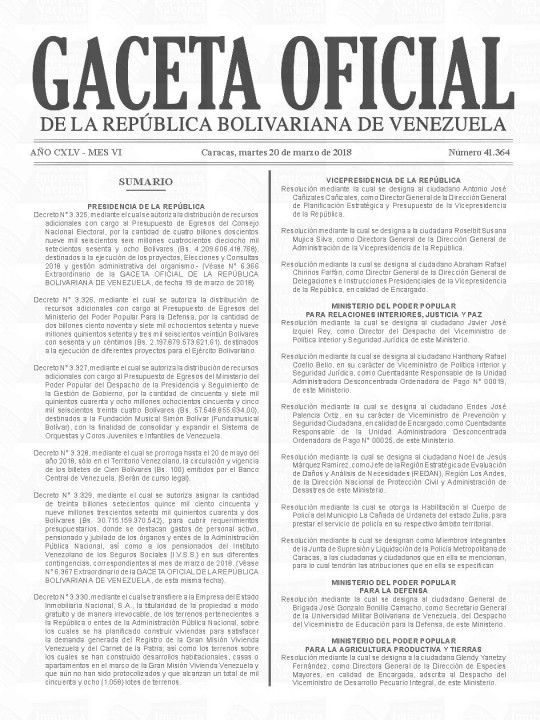 Gaceta