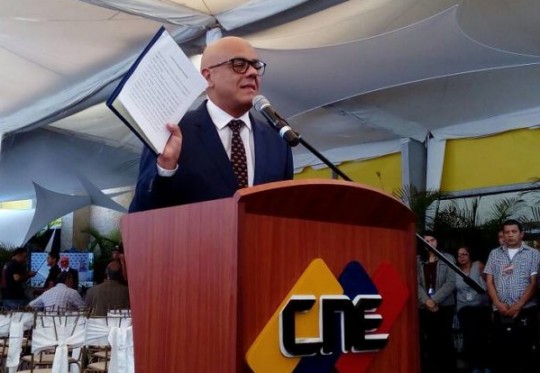 jorge rodríguez