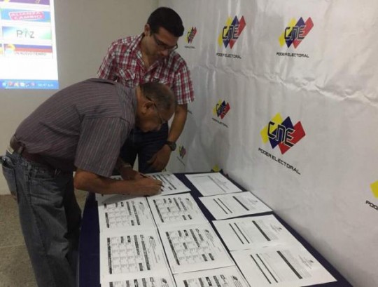 posición