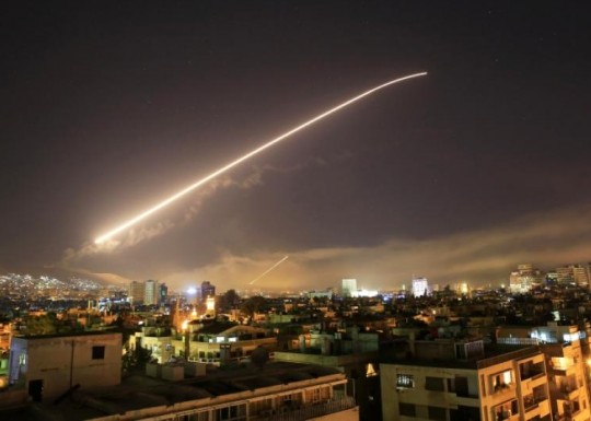 ATAQUE A SIRIA