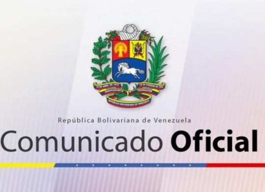 COMUNICADO