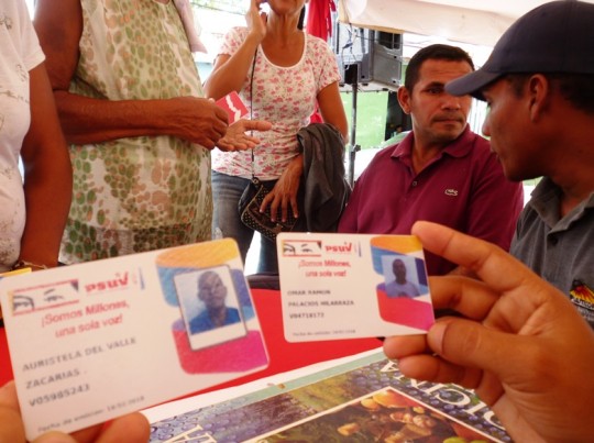 Foto: PSUV Monagas