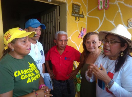 Casa por casa Apure 
