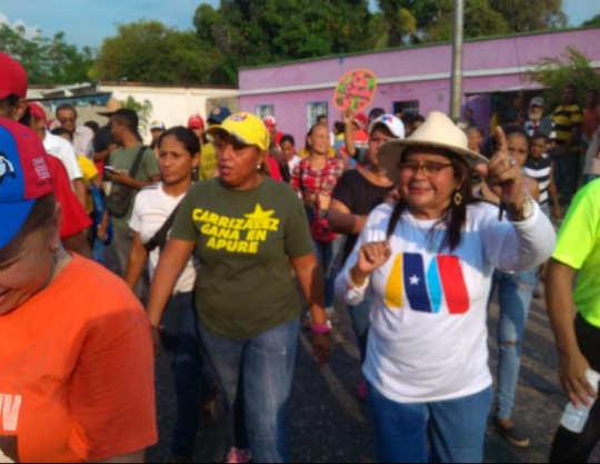 Foto: PSUV Apure