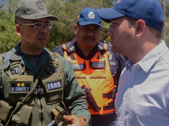 Hanthony Coello, viceministro de Política Interior y Seguridad Jurídica