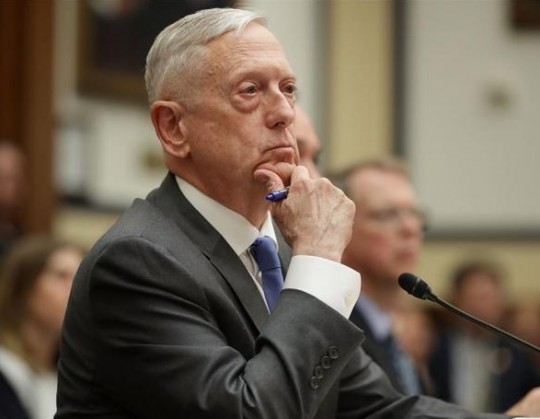 James Mattis