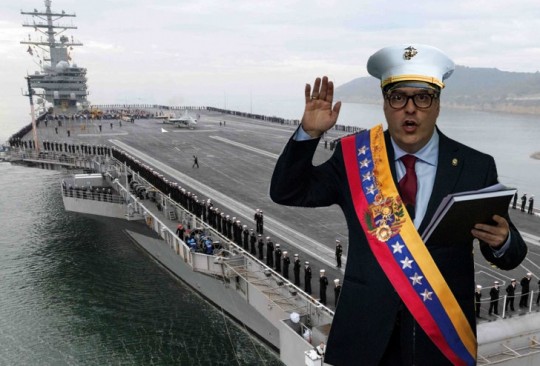 Julio Borges - Portaviones