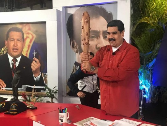 Foto: Con el Mazo Dado