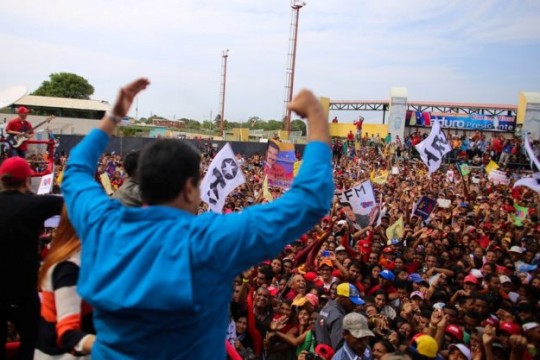 Foto: Prensa presidencial 