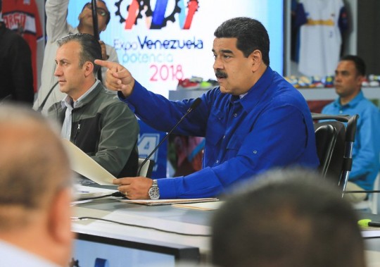 Foto: Prensa Presdeinacial