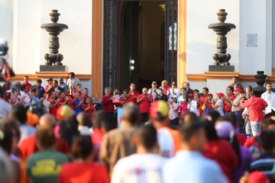 Foto: Prensa Presidencial
