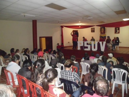 Foto: Comando de campaña Táchira 