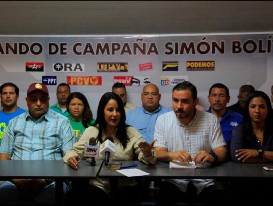 Foto: Comando de campaña Anzoátegui 