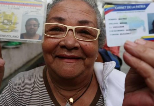 carnet de la patria
