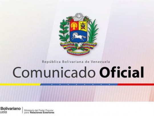 comunicado
