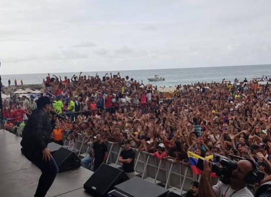 concierto playero