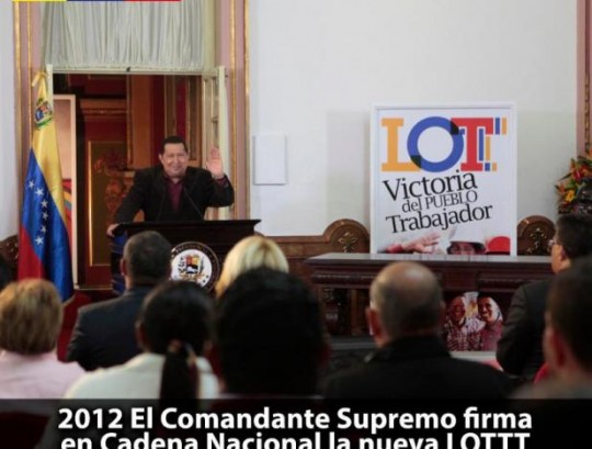 hugo chavez trabajadors s