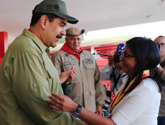 maduro y delcy