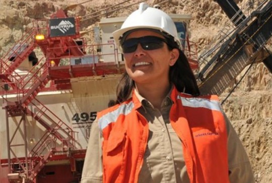 minería