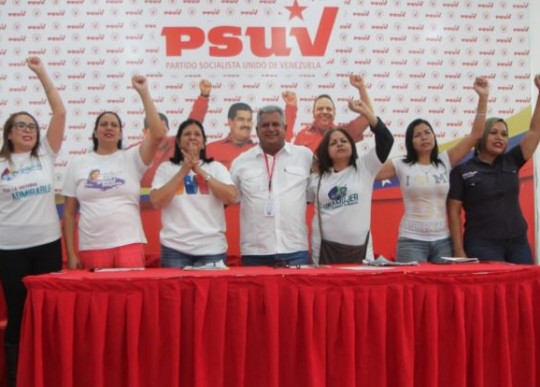 mujeres Aragua