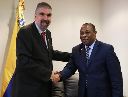 venezuela - guinea