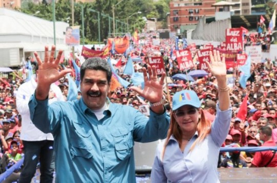 Fotos: Prensa Presidencial / PSUV Miranda