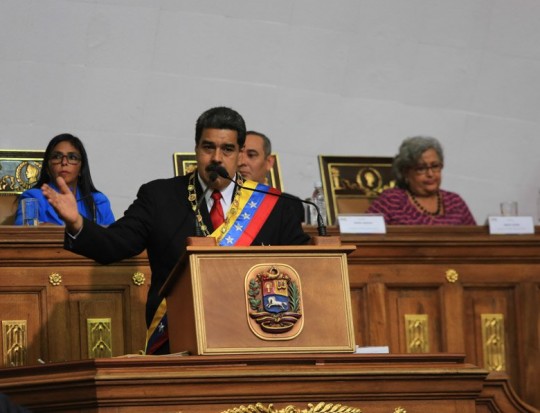 Foto: Prensa presidencial 