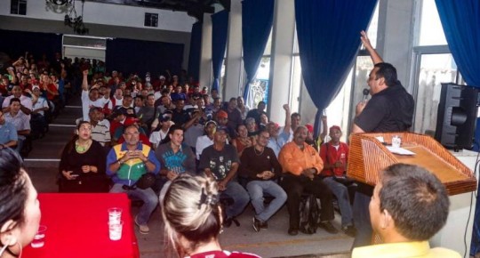 Trabajadores