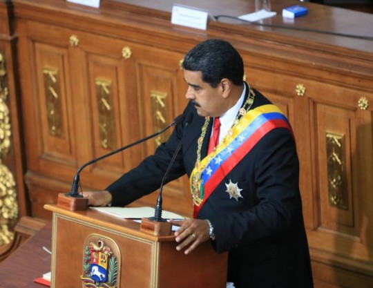 Foto: Prensa presidencial