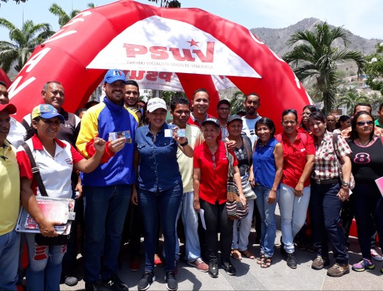 Foto: Comando de campaña Anzoátegui