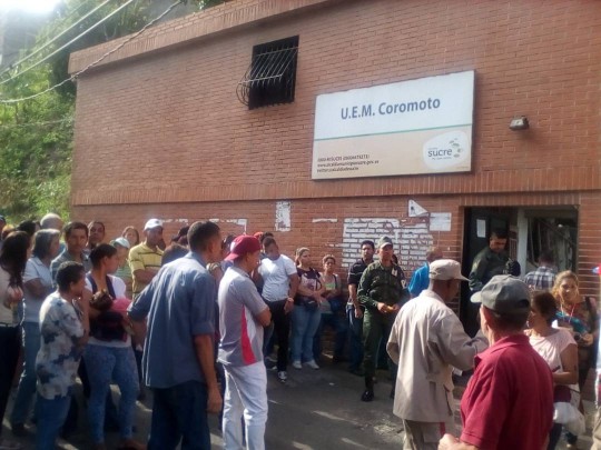 Colegio Coromoto del Barrio José Félix Ribas de Petare
