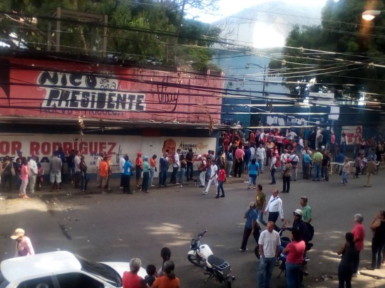 Colegio Napoleón Baute del Barrio José Félix Ribas 