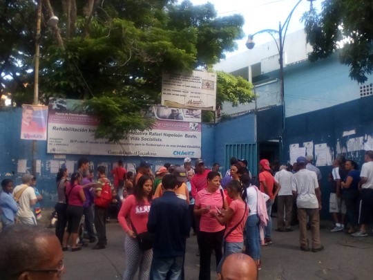 Colegio Napoleón Baute del Barrio José Félix Ribas