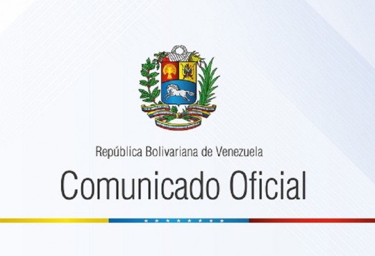 Comunicado Oficial