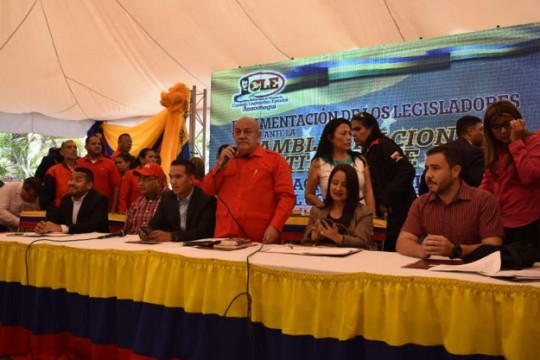 Juramentación