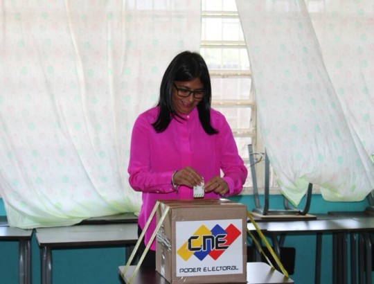 Foto: @DrodriguezVen  