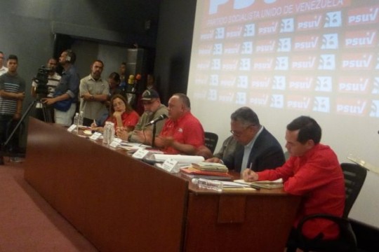 Foto: Prensa PSUV