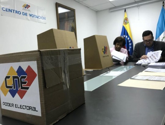 Foto: Embajada de la República Bolivariana de Venezuela en Guatemala