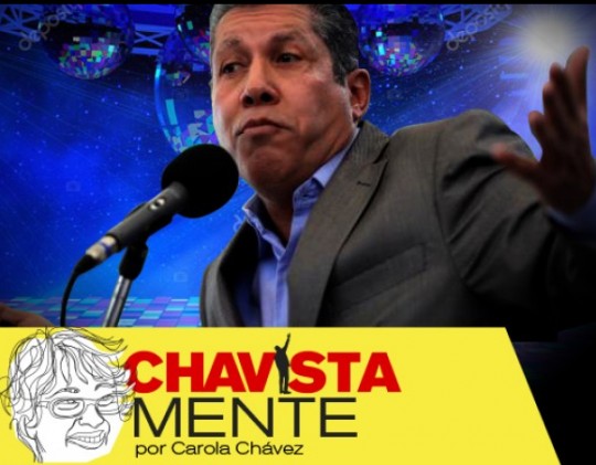Foto: Con el Mazo Dando