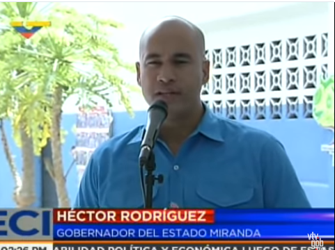 Foto: Captura de pantalla VTV