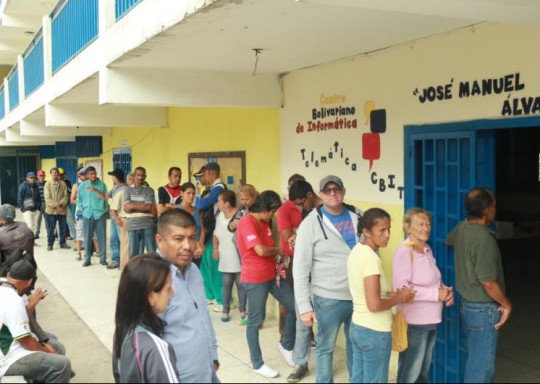 Fotos: Alcaldía de Carrizal