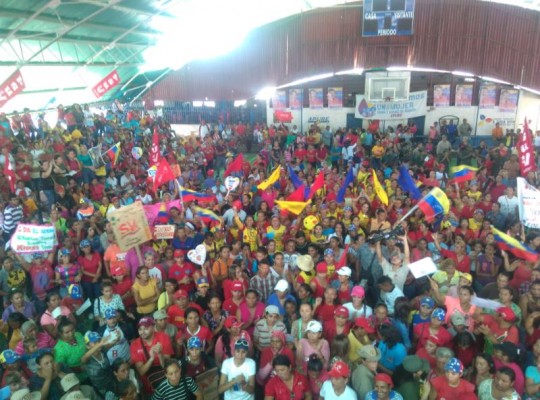 Mujeres de Apure
