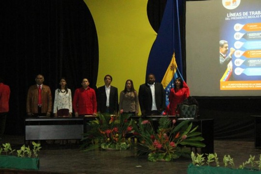 Juramentación