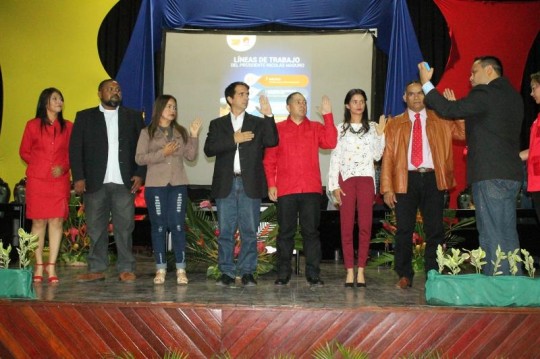 Juramentación