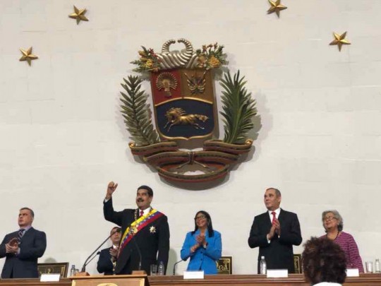 Foto: @ANC_ve