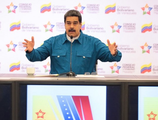 Foto: Prensa presidencial 