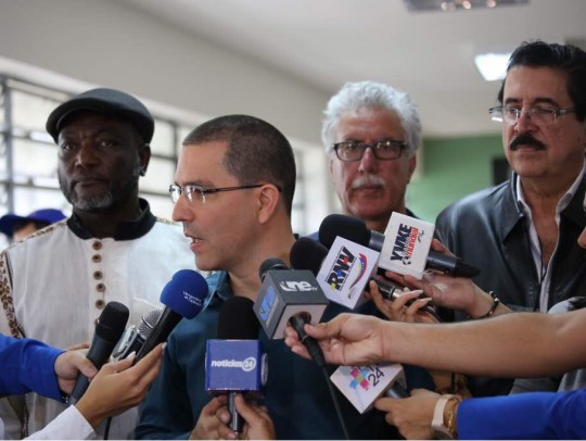 Foto: Cancillería