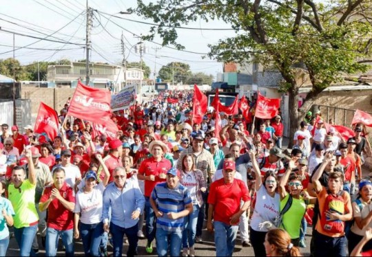 Foto: PSUV Nueva Esparta