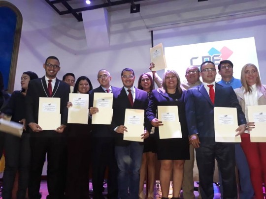 Legisladores del estado Miranda