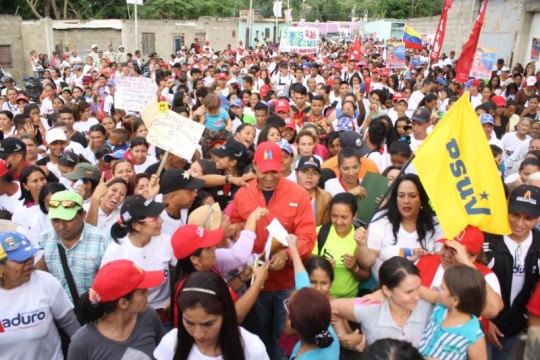 Foto: Comando de campaña Lara